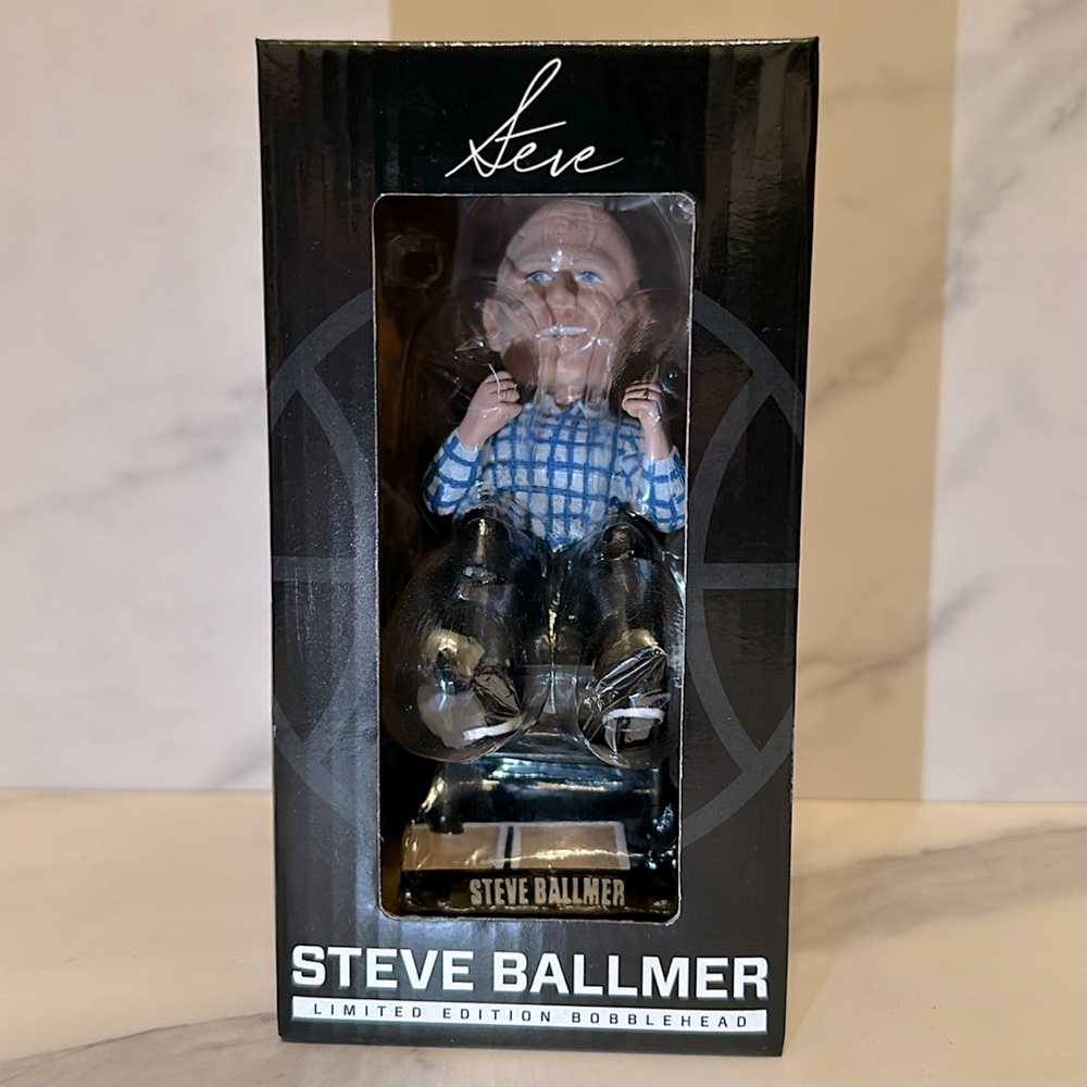 NBA LA Clippers Steve Ballmer Bobblehead